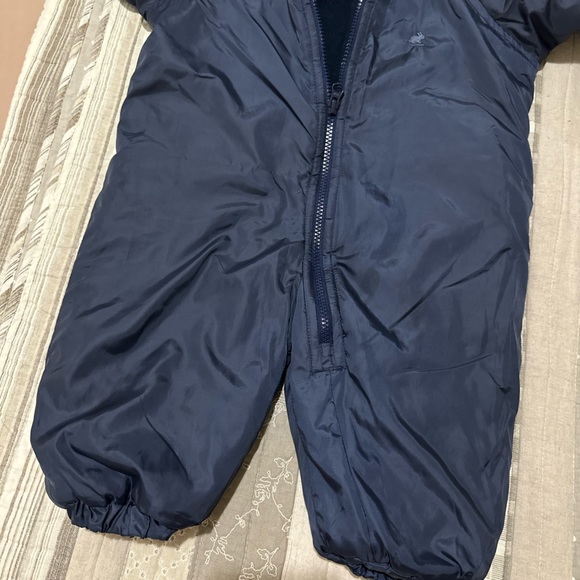 BABY COTTONS Snowsuit-9M - Picture 2 of 3